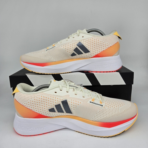 New adidas Adizero SL 'Ivory Black Spark' Men's Running Shoes Size 10 - Picture 6 of 8